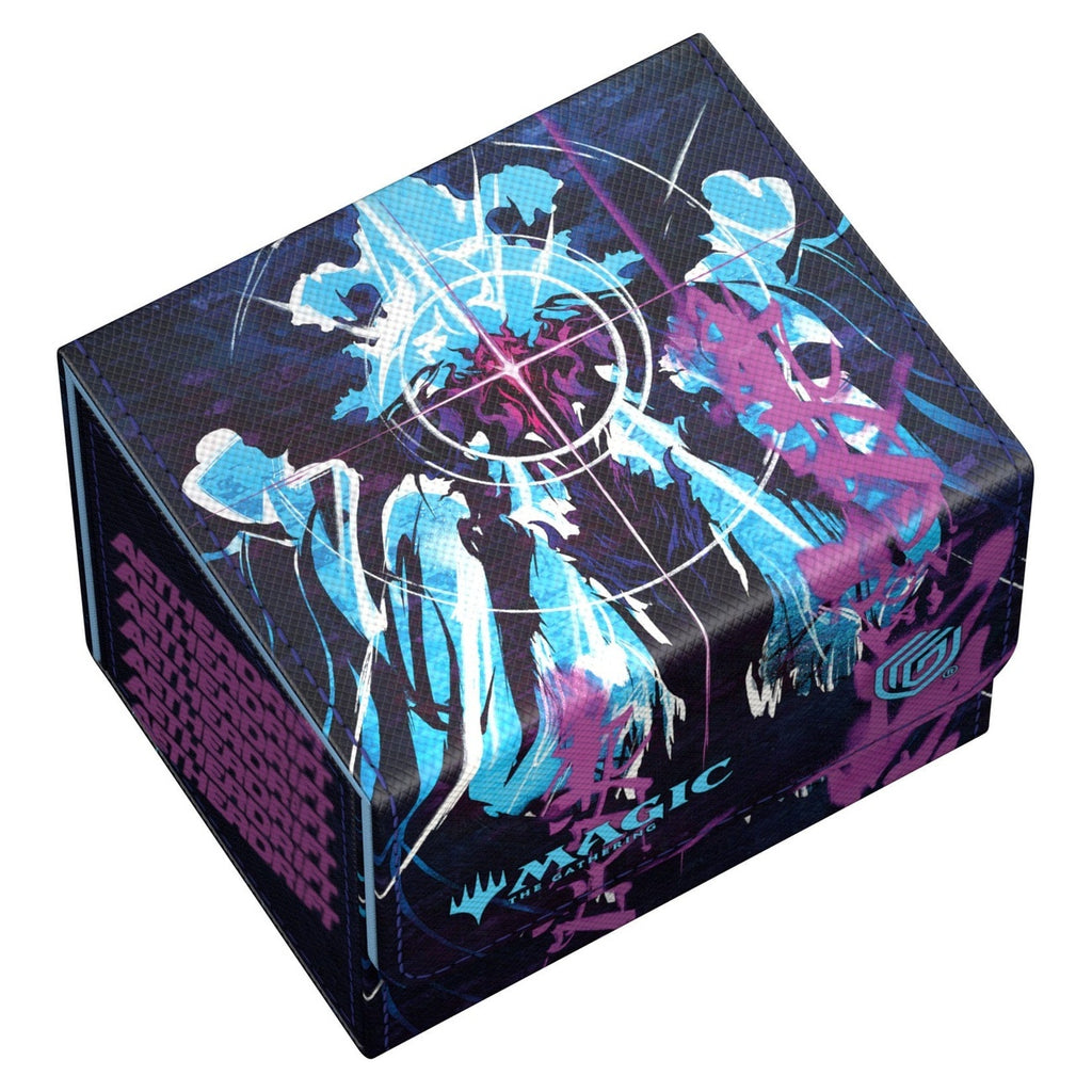 Produktbild Ultimate Guard Sidewinder 100+ Xenoskin Magic: The Gathering "Aetherdrift" - Oljedjup Gearhulk