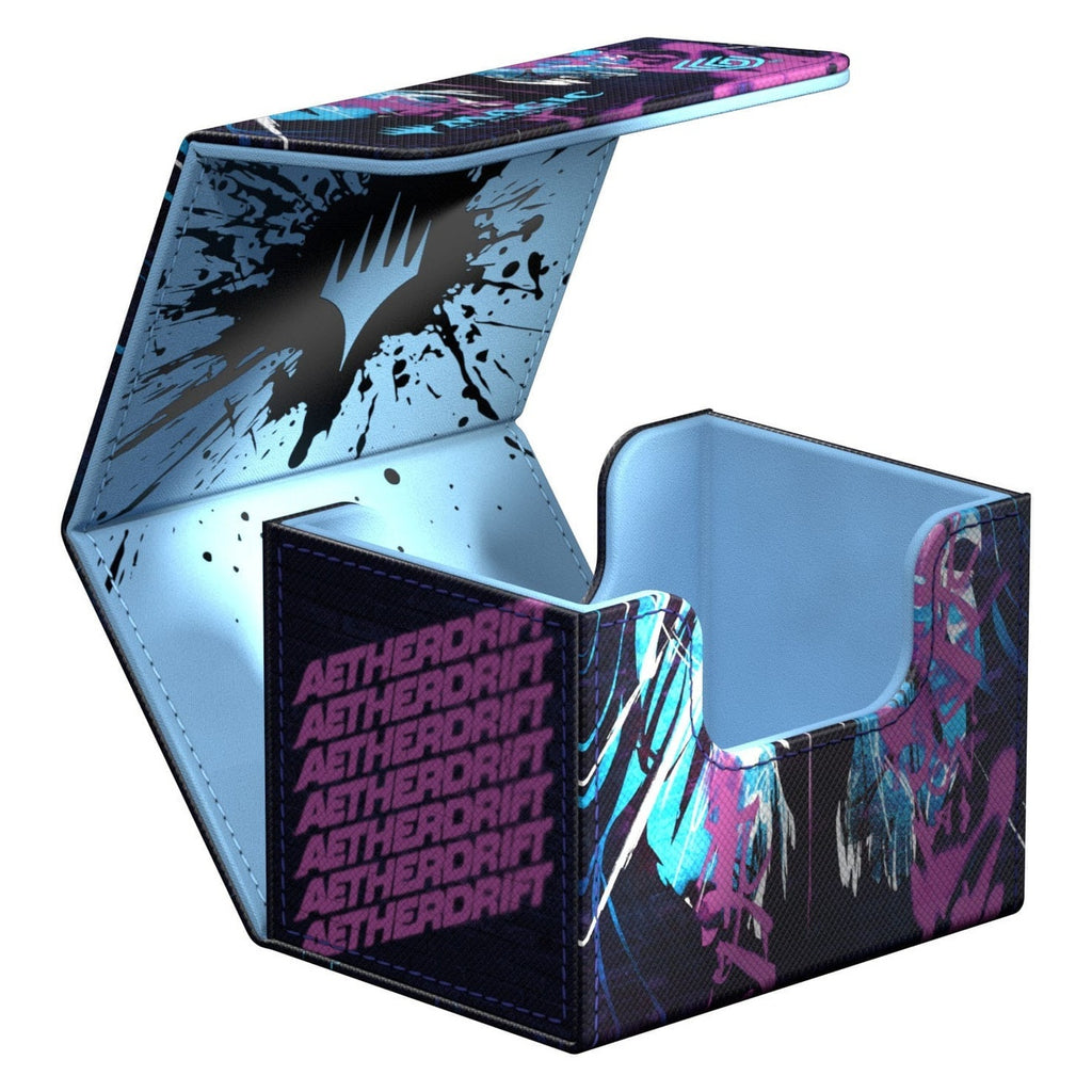 Produktbild Ultimate Guard Sidewinder 100+ Xenoskin Magic: The Gathering "Aetherdrift" - Oljedjup Gearhulk