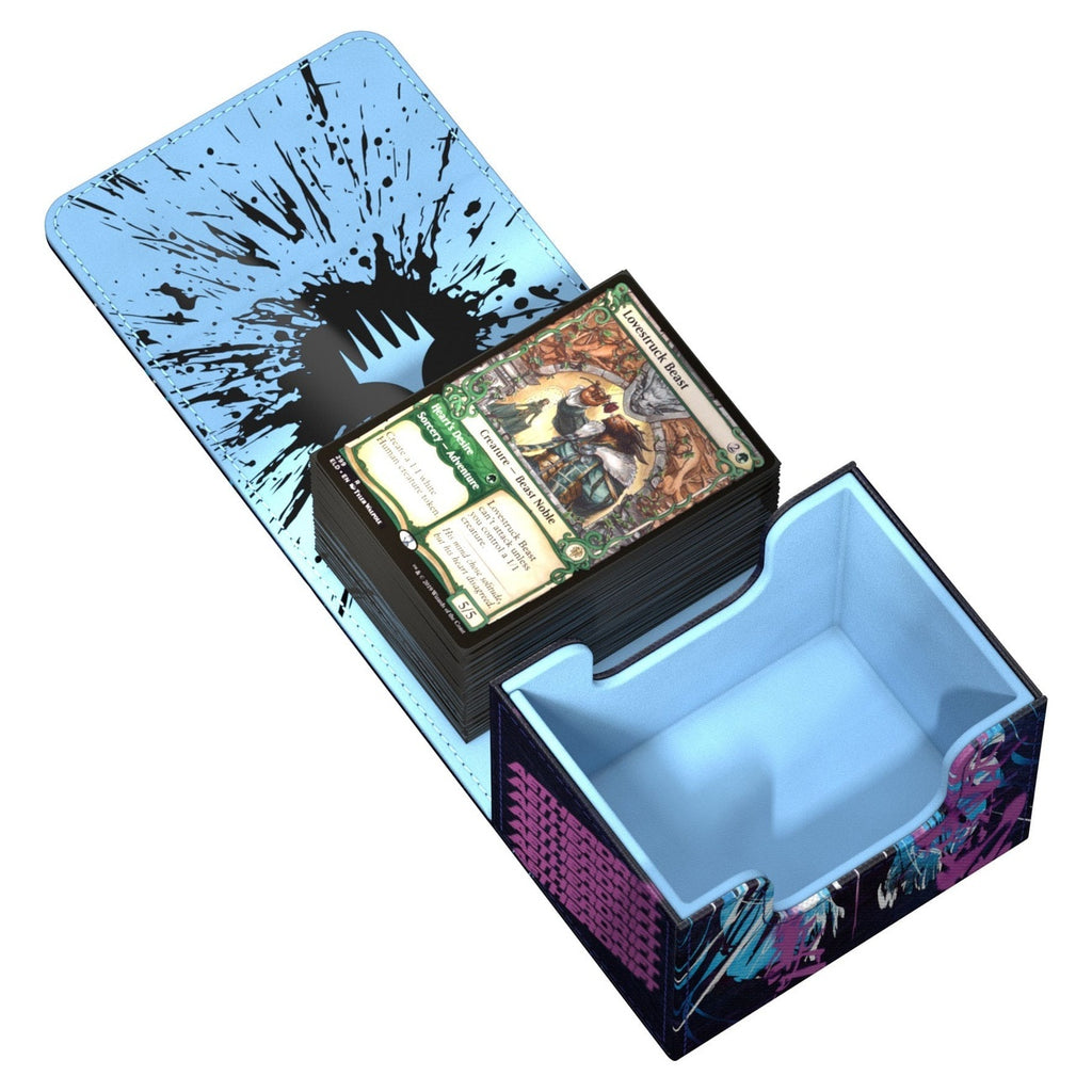Produktbild Ultimate Guard Sidewinder 100+ Xenoskin Magic: The Gathering "Aetherdrift" - Oljedjup Gearhulk