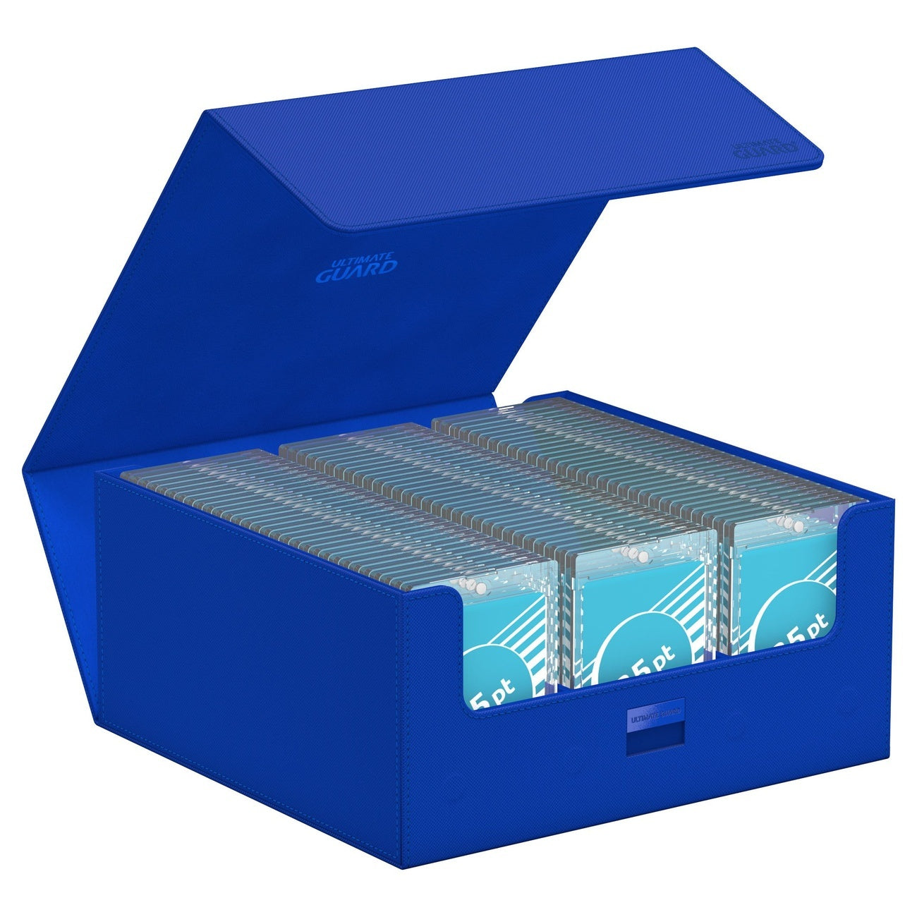 Produktbild Ultimate Guard Treasurehive 90+ Xenoskin - Blå