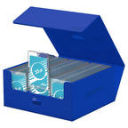 Produktbild Ultimate Guard Treasurehive 90+ Xenoskin - Blå