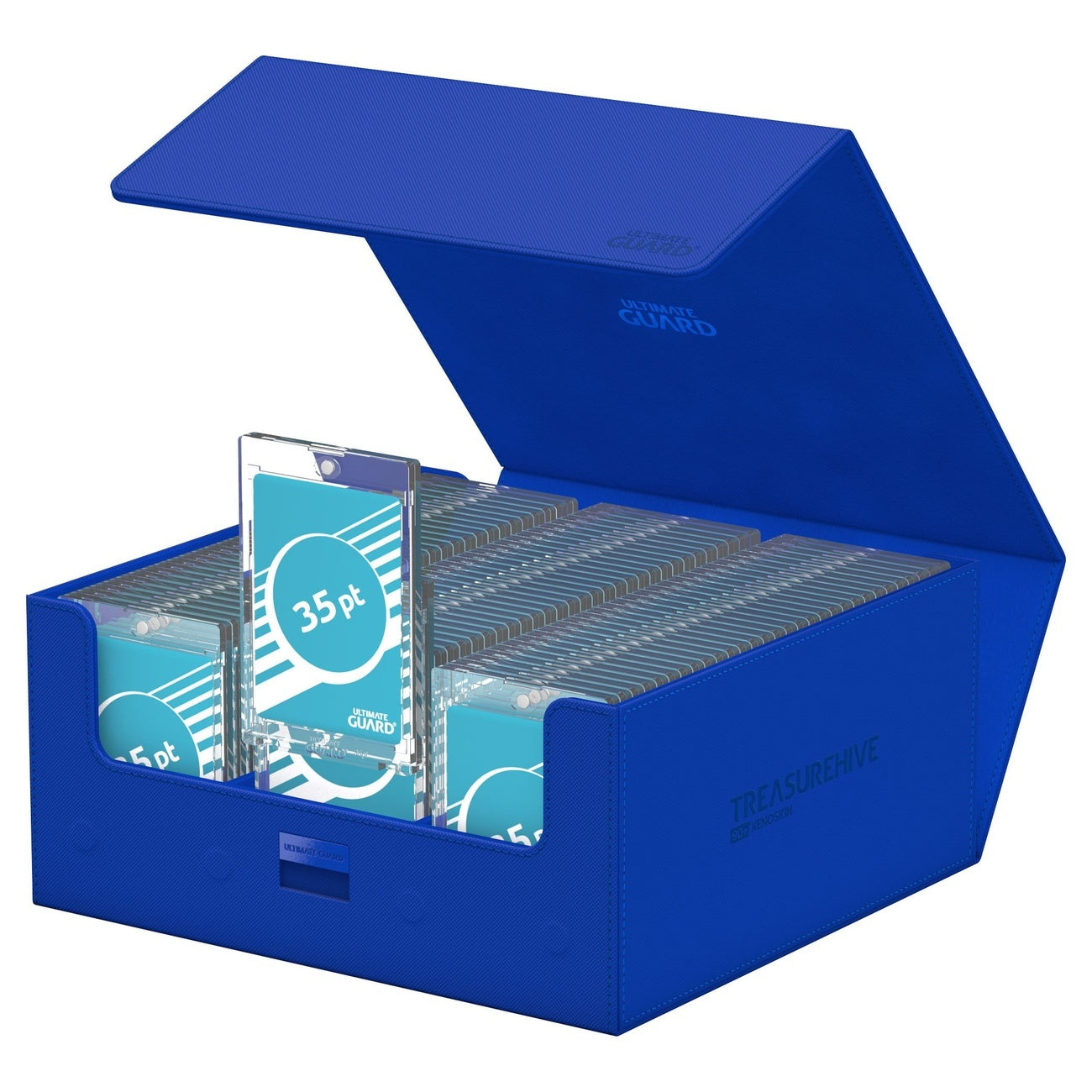 Produktbild Ultimate Guard Treasurehive 90+ Xenoskin - Blå