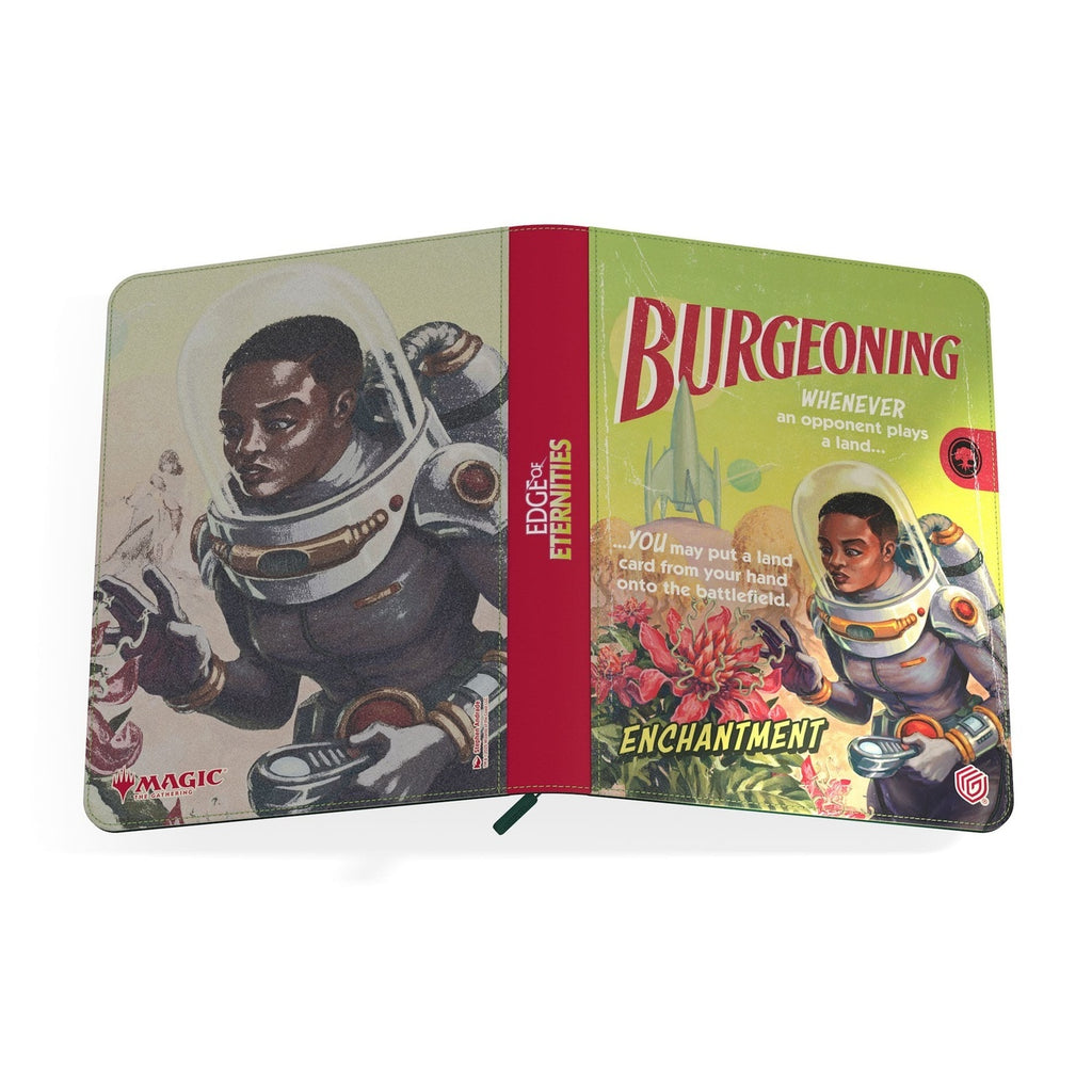 Produktbild Ultimate Guard Zipfolio 360 Xenoskin Magic: The Gathering "Edge of Eternities" - Burgeoning