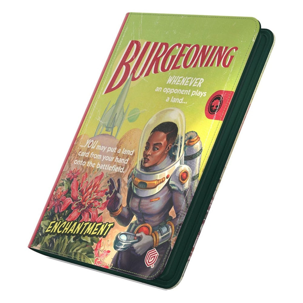 Produktbild Ultimate Guard Zipfolio 360 Xenoskin Magic: The Gathering "Edge of Eternities" - Burgeoning