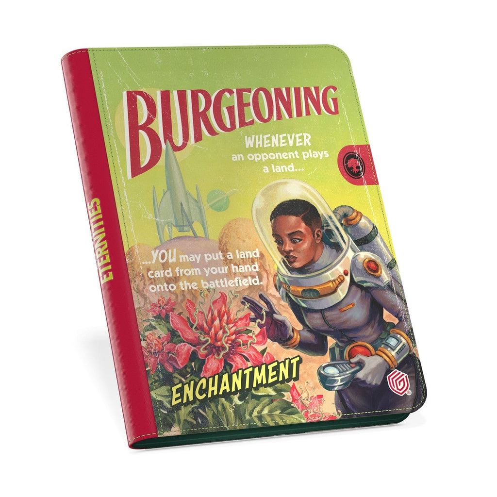 Produktbild Ultimate Guard Zipfolio 360 Xenoskin Magic: The Gathering "Edge of Eternities" - Burgeoning