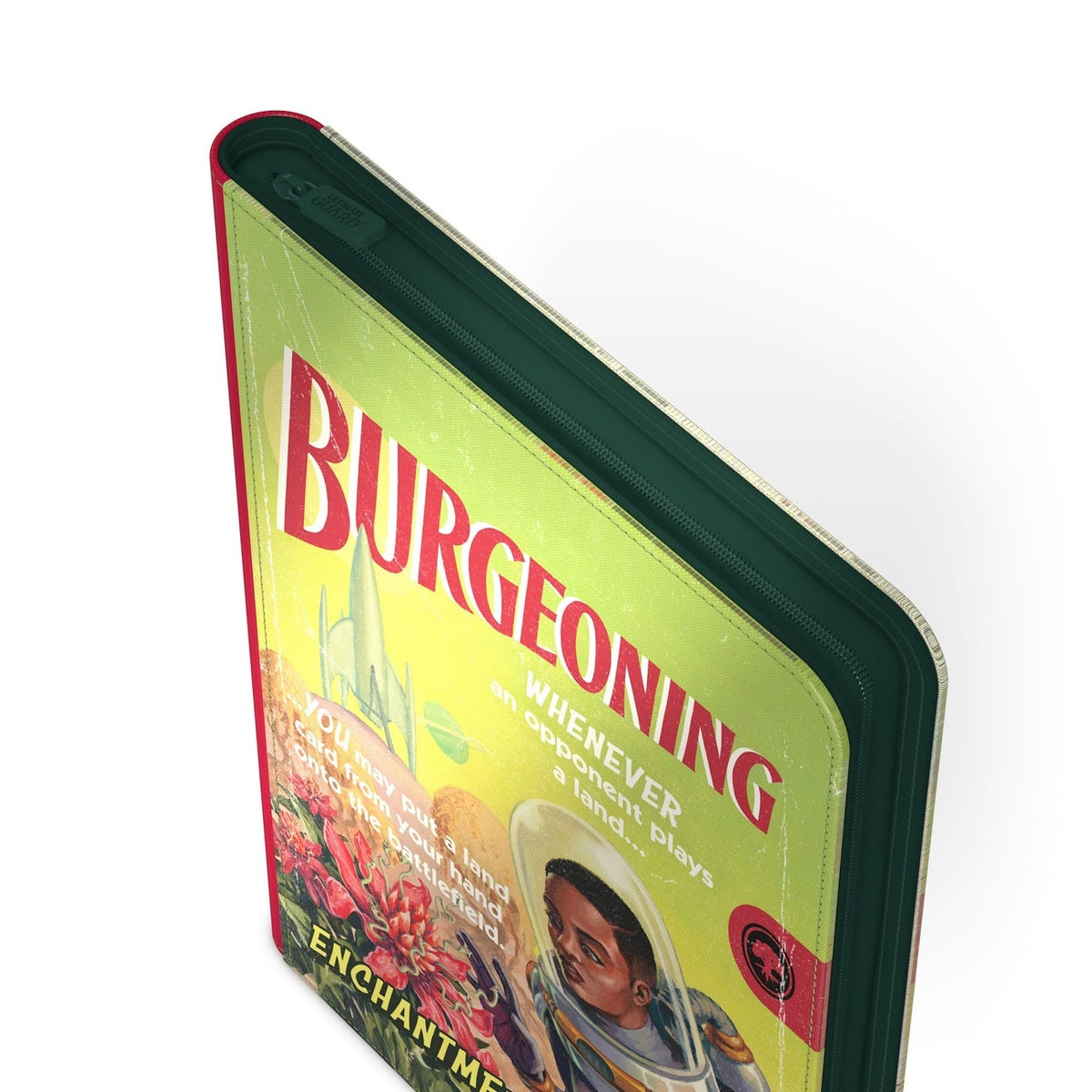 Produktbild Ultimate Guard Zipfolio 360 Xenoskin Magic: The Gathering "Edge of Eternities" - Burgeoning