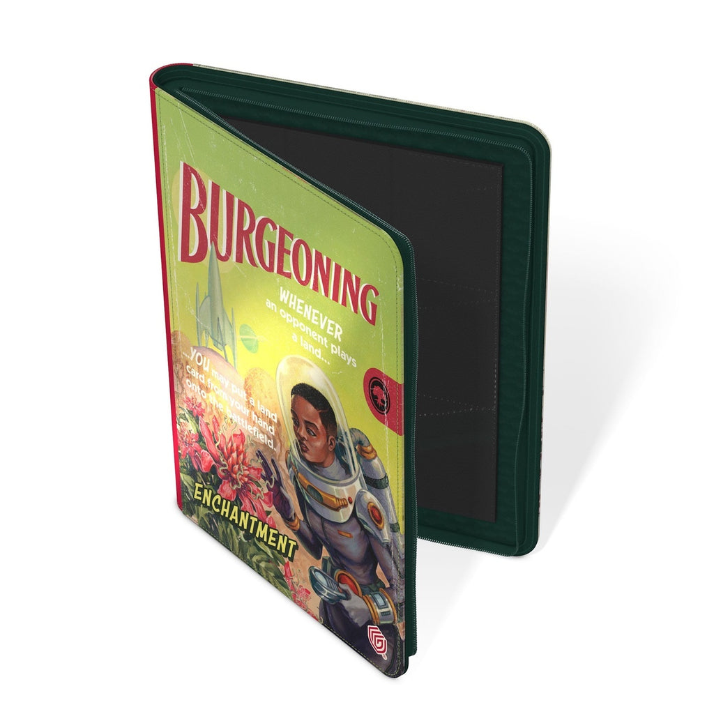 Produktbild Ultimate Guard Zipfolio 360 Xenoskin Magic: The Gathering "Edge of Eternities" - Burgeoning
