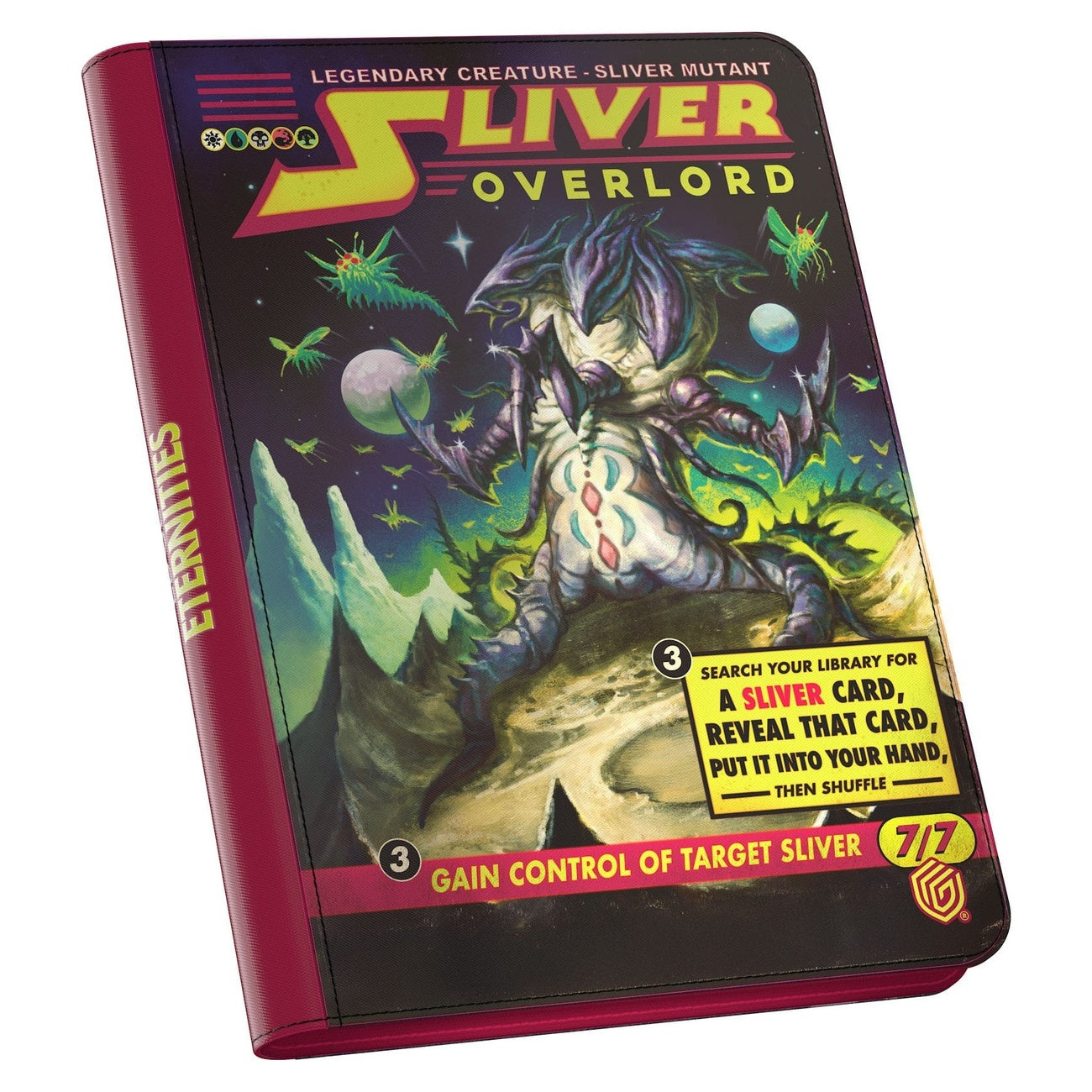 Produktbild Ultimate Guard Zipfolio 360 Xenoskin Magic: The Gathering "Edge of Eternities" - Sliver Overlord