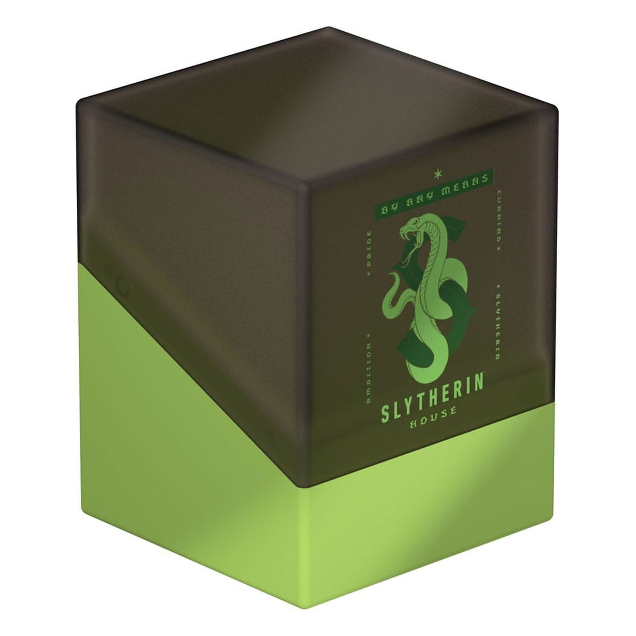 Produktbild Ultimate Guard Boulder 100+ Harry Potter – Slytherin