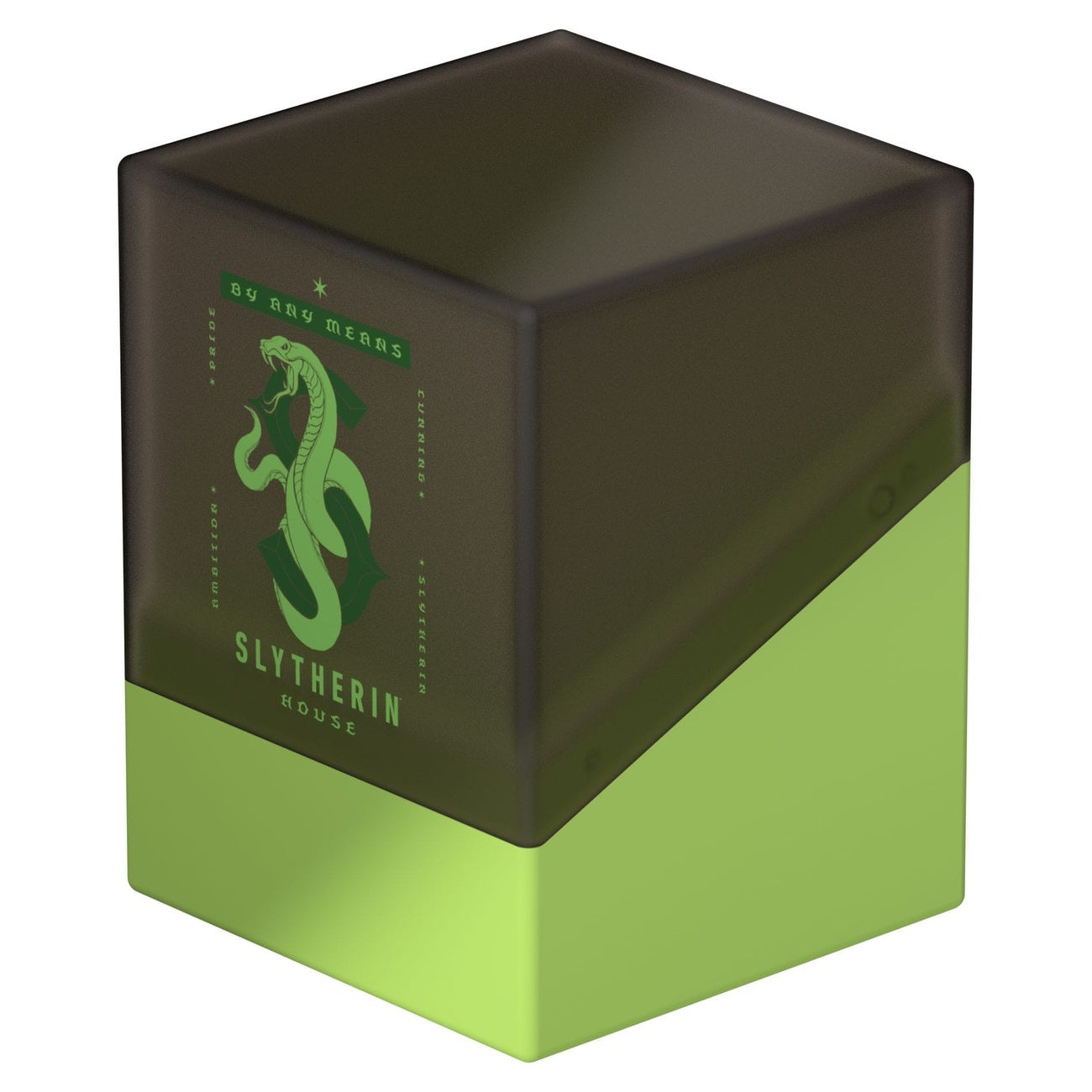 Produktbild Ultimate Guard Boulder 100+ Harry Potter – Slytherin
