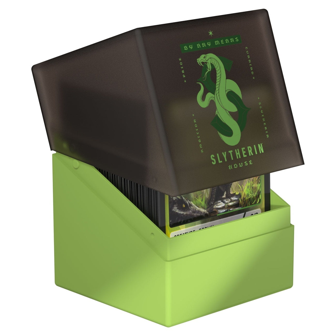 Produktbild Ultimate Guard Boulder 100+ Harry Potter – Slytherin