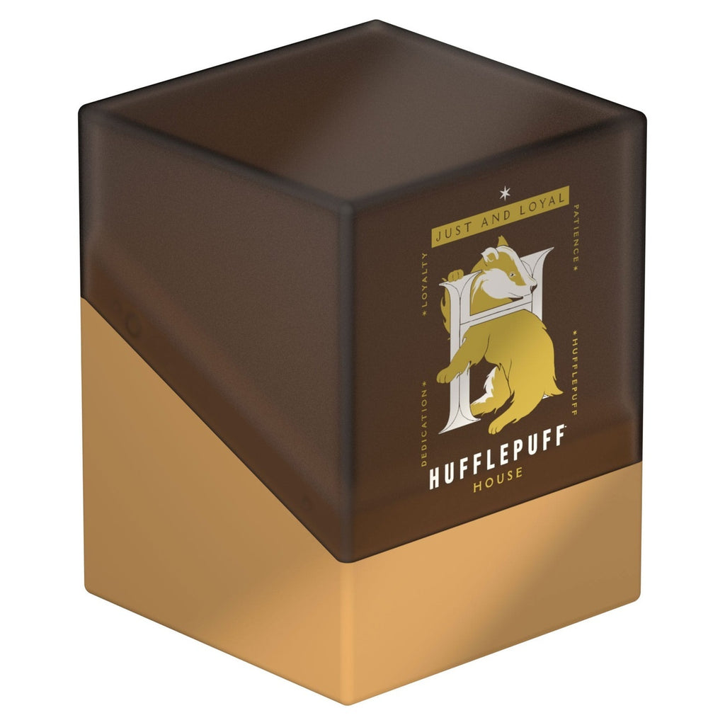 Produktbild Ultimate Guard Boulder 100+ Harry Potter – Hufflepuff