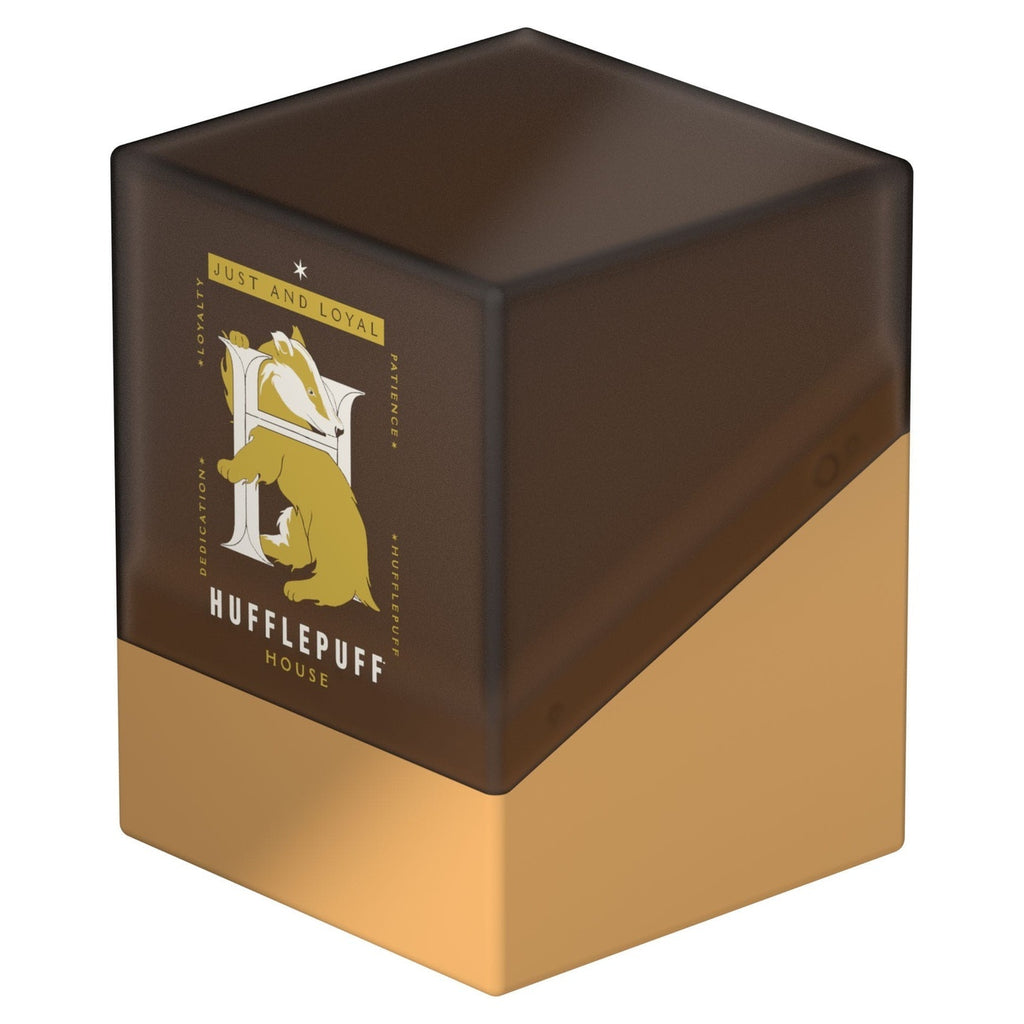 Produktbild Ultimate Guard Boulder 100+ Harry Potter – Hufflepuff