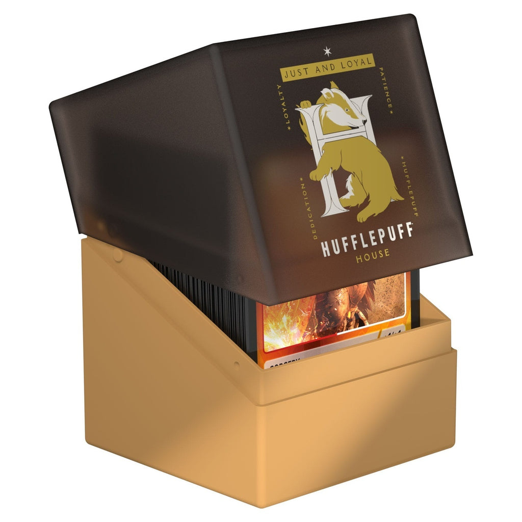 Produktbild Ultimate Guard Boulder 100+ Harry Potter – Hufflepuff