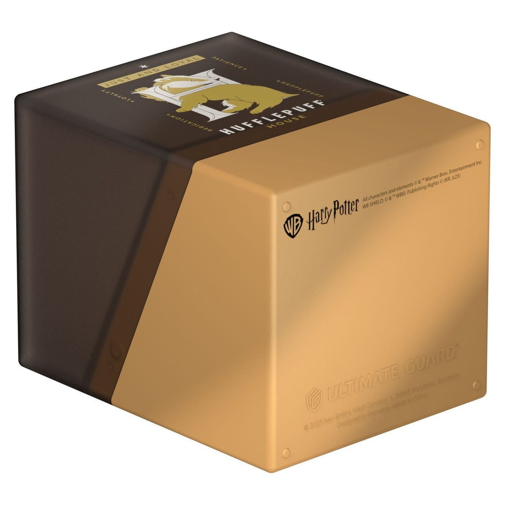 Produktbild Ultimate Guard Boulder 100+ Harry Potter – Hufflepuff