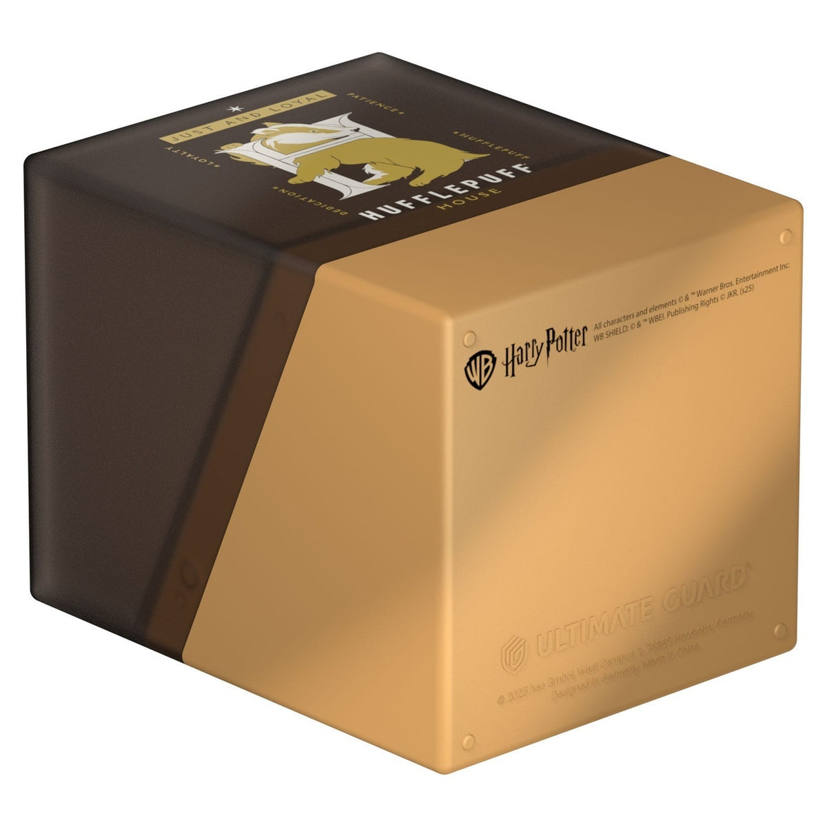 Produktbild Ultimate Guard Boulder 100+ Harry Potter – Hufflepuff