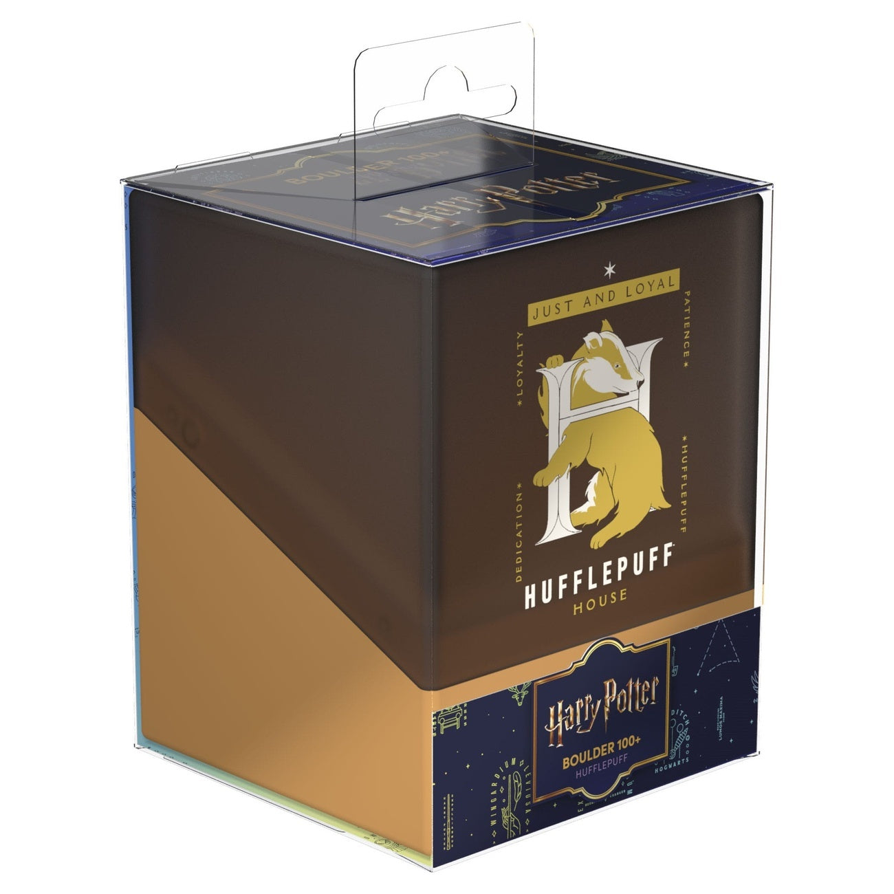 Produktbild Ultimate Guard Boulder 100+ Harry Potter – Hufflepuff
