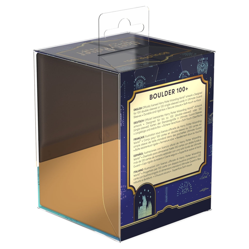 Produktbild Ultimate Guard Boulder 100+ Harry Potter – Hufflepuff