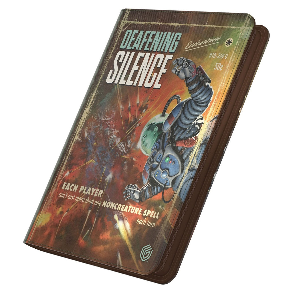Produktbild Ultimate Guard Zipfolio 360 Xenoskin Magic: The Gathering "Edge of Eternities" - Deafening Silence