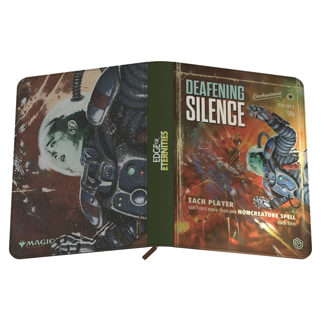 Produktbild Ultimate Guard Zipfolio 360 Xenoskin Magic: The Gathering "Edge of Eternities" - Deafening Silence