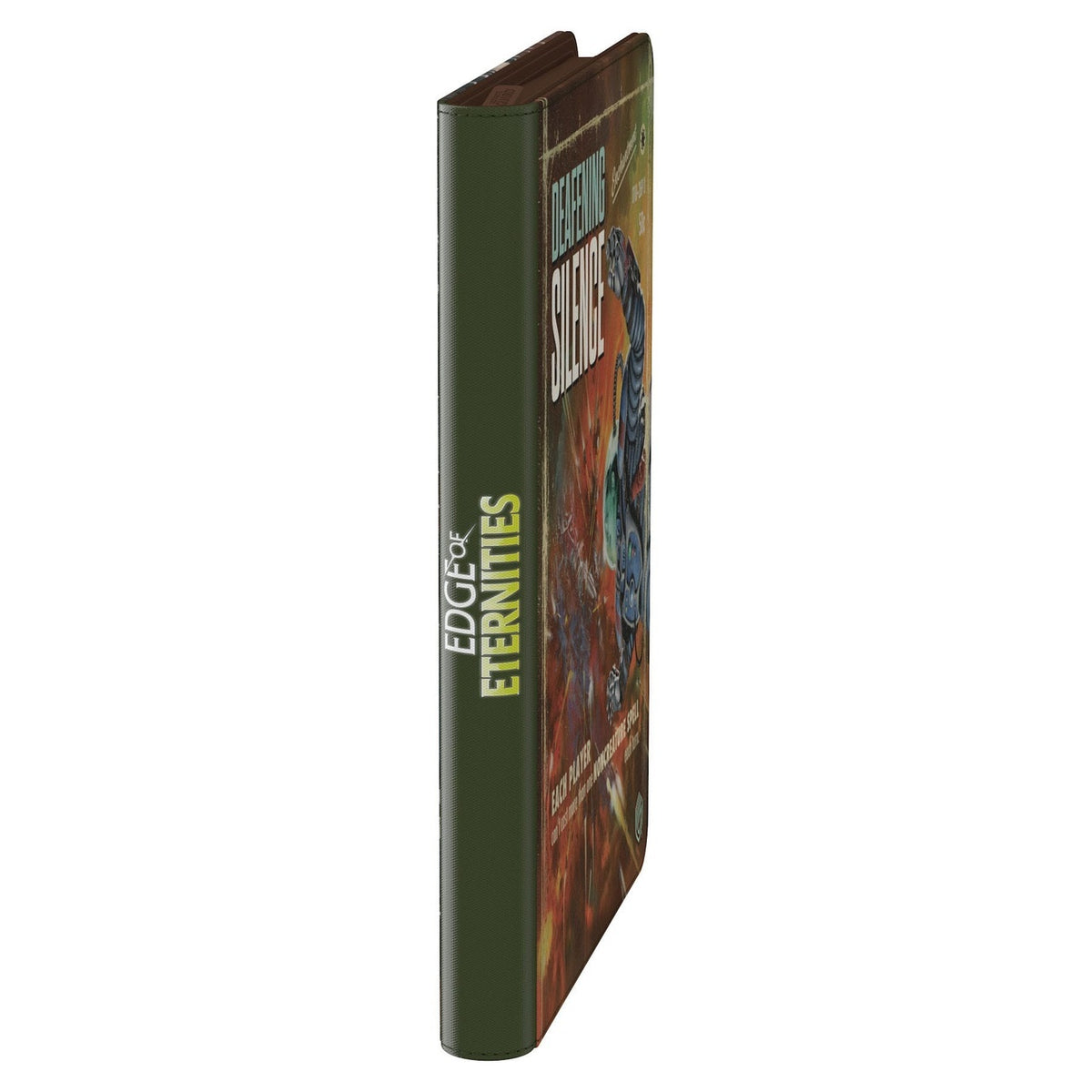 Produktbild Ultimate Guard Zipfolio 360 Xenoskin Magic: The Gathering "Edge of Eternities" - Deafening Silence