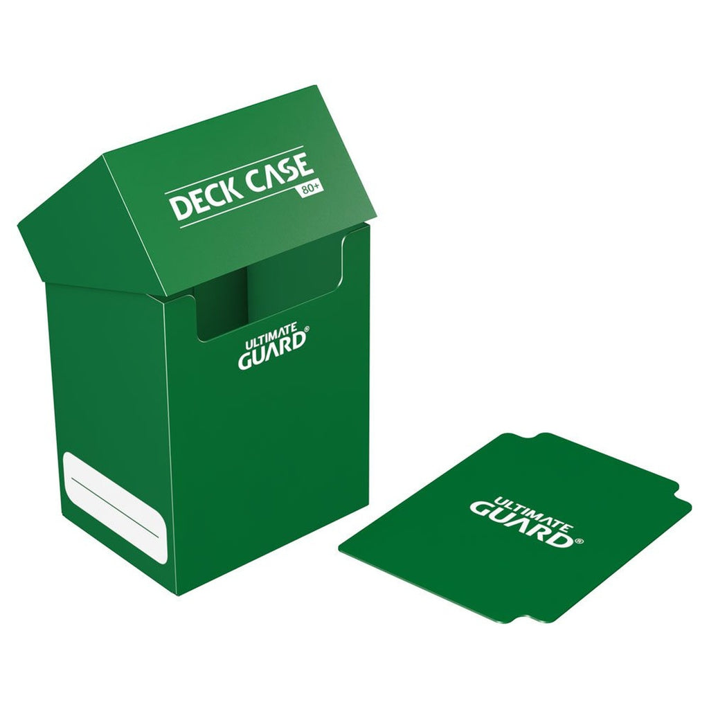 Produktbild Ultimate Guard Decklåda 80+ - Grön