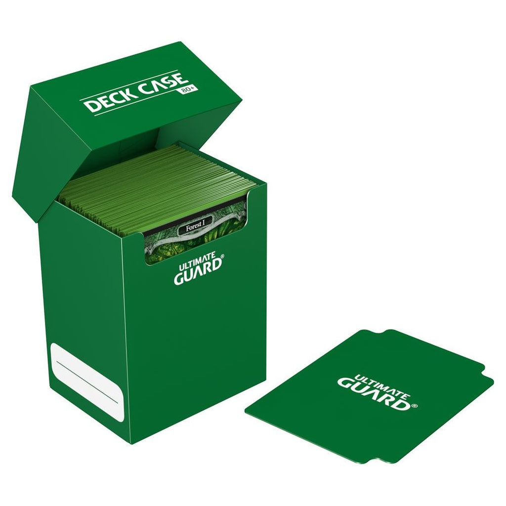 Produktbild Ultimate Guard Decklåda 80+ - Grön