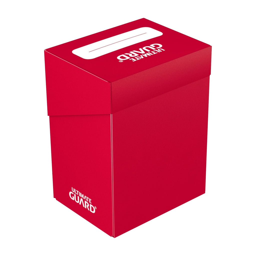 Produktbild Ultimate Guard Deck Case 80+ - Röd