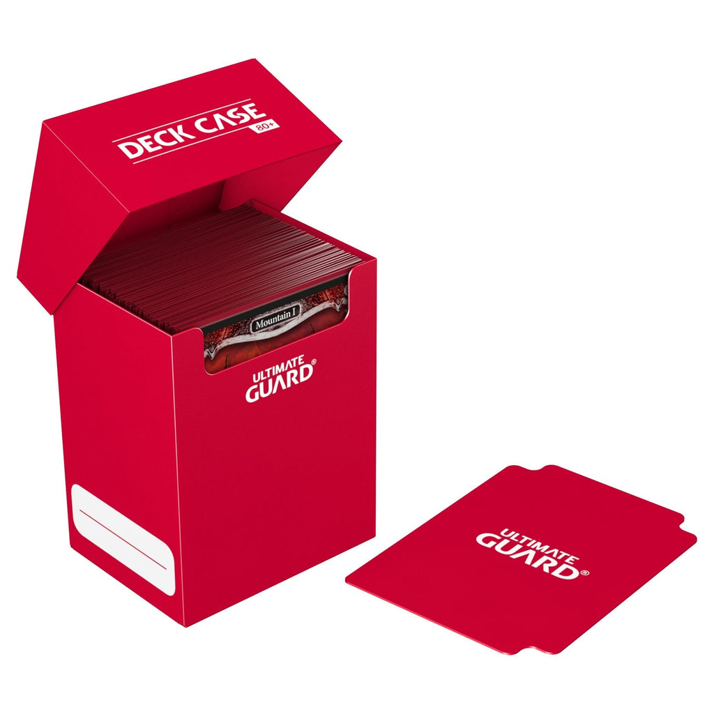 Produktbild Ultimate Guard Deck Case 80+ - Röd