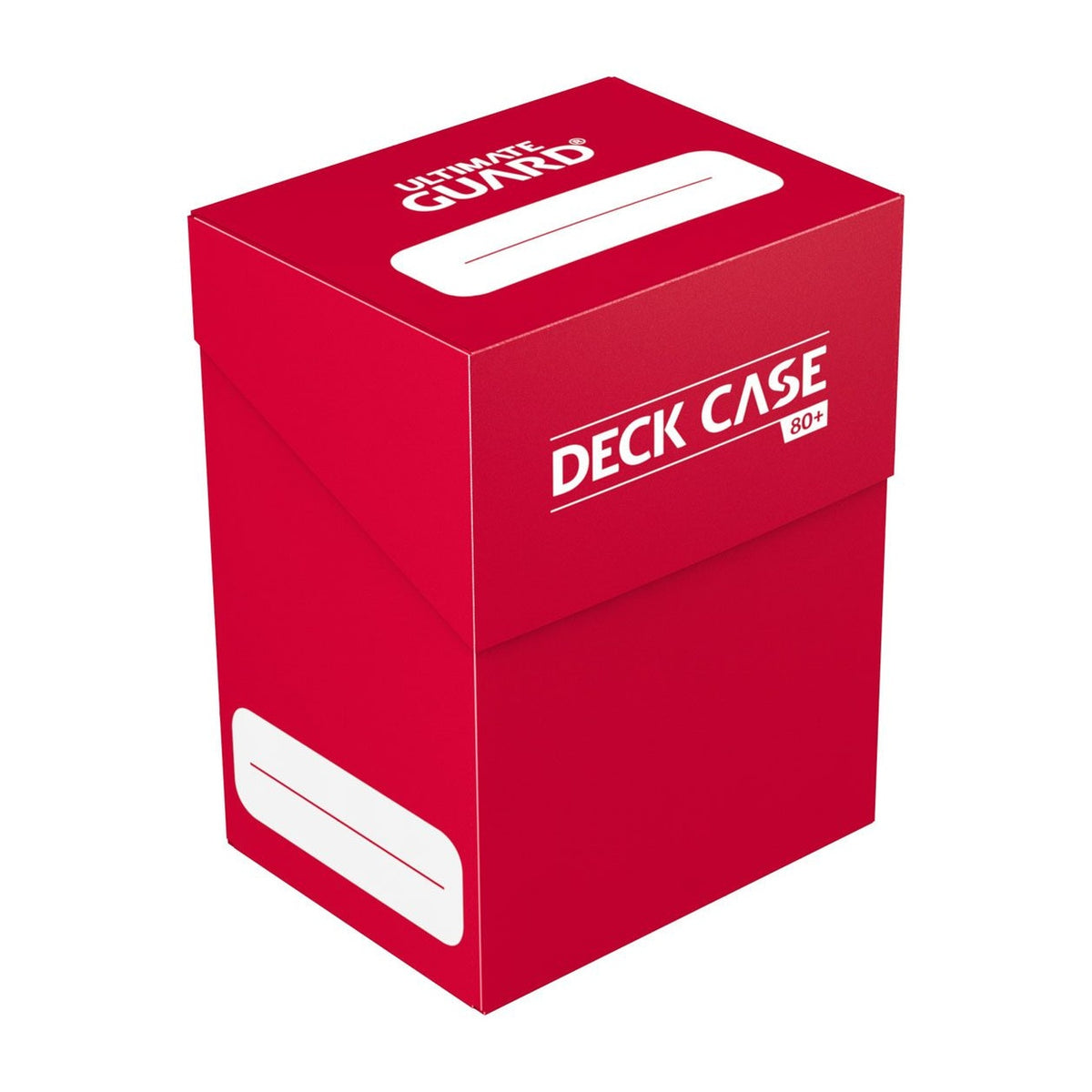 Produktbild Ultimate Guard Deck Case 80+ - Röd
