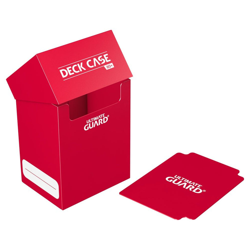 Produktbild Ultimate Guard Deck Case 80+ - Röd