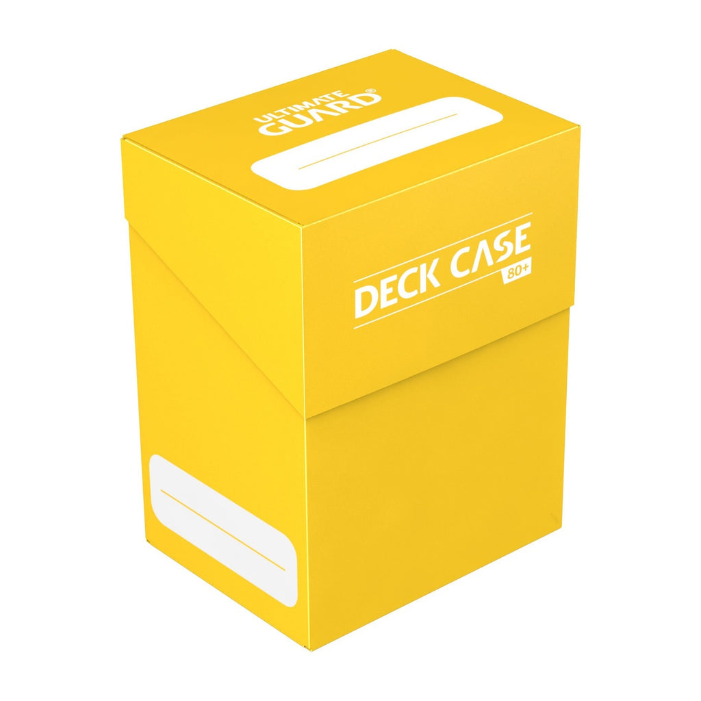 Produktbild Ultimate Guard Deck Case 80+ - Gul