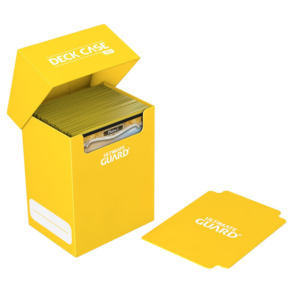 Produktbild Ultimate Guard Deck Case 80+ - Gul