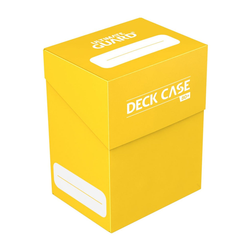 Produktbild Ultimate Guard Deck Case 80+ - Gul
