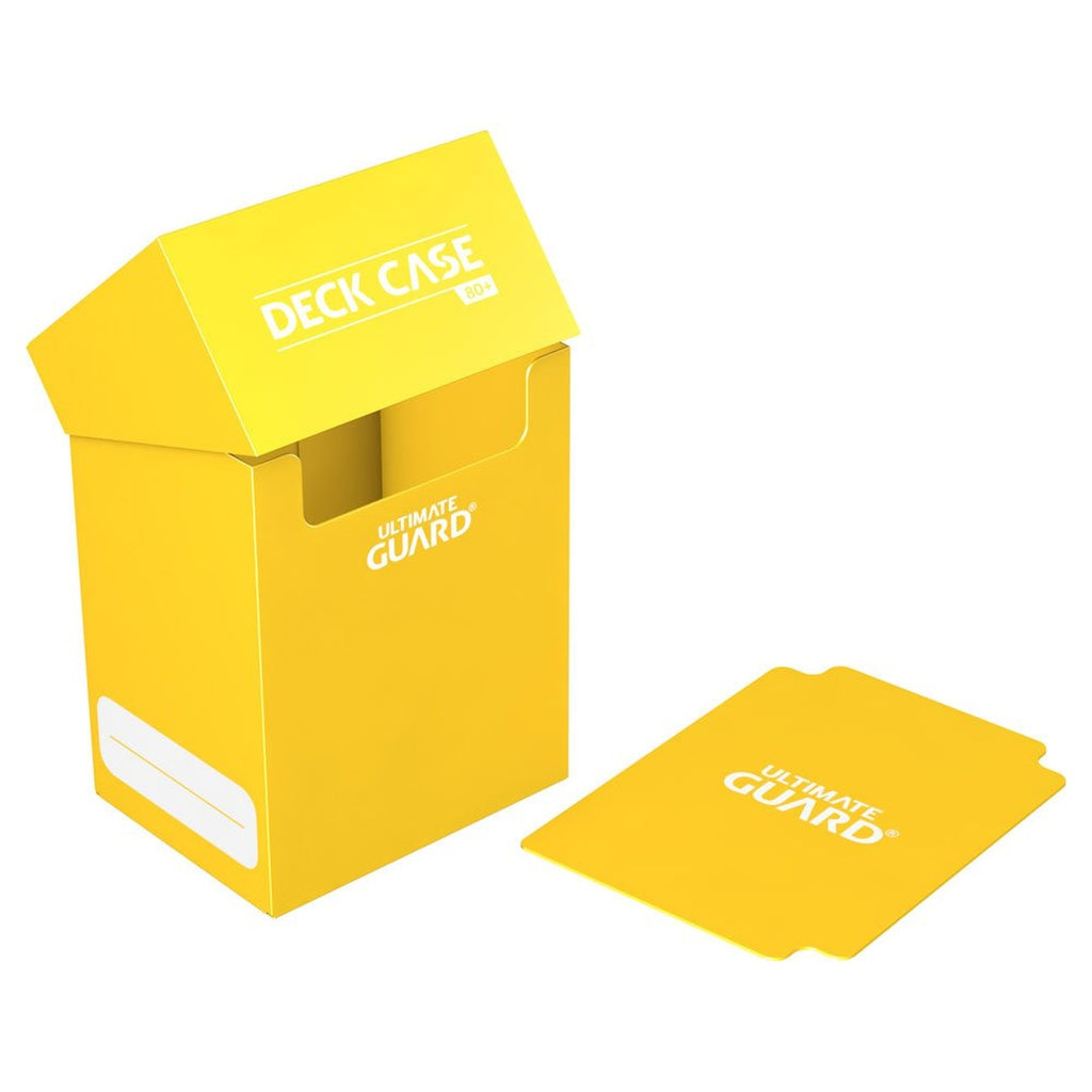 Produktbild Ultimate Guard Deck Case 80+ - Gul