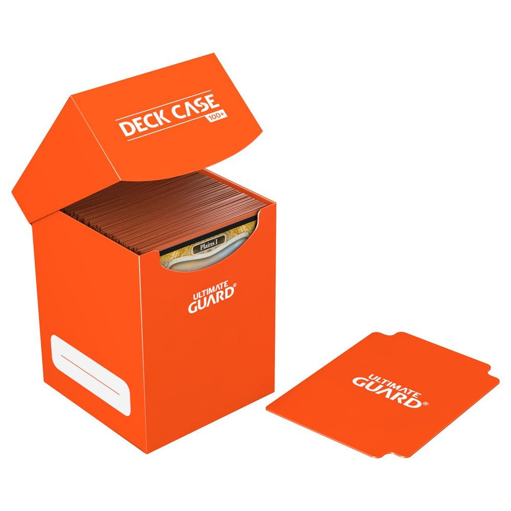 Produktbild Ultimate Guard Deck Case 100+ - Orange