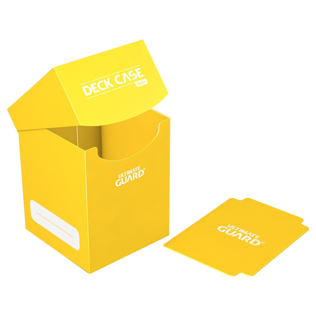 Produktbild Ultimate Guard Deck Case 100+ - Gul