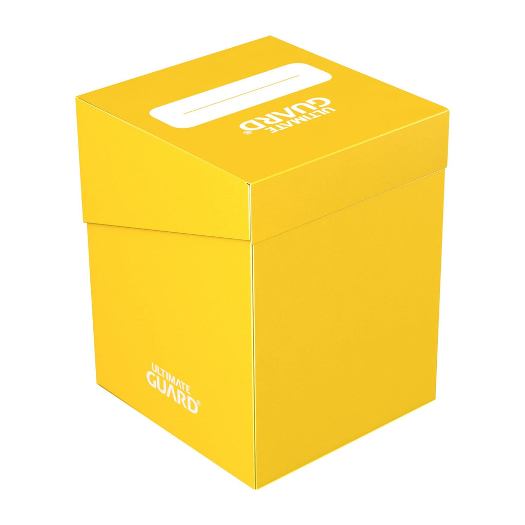 Produktbild Ultimate Guard Deck Case 100+ - Gul