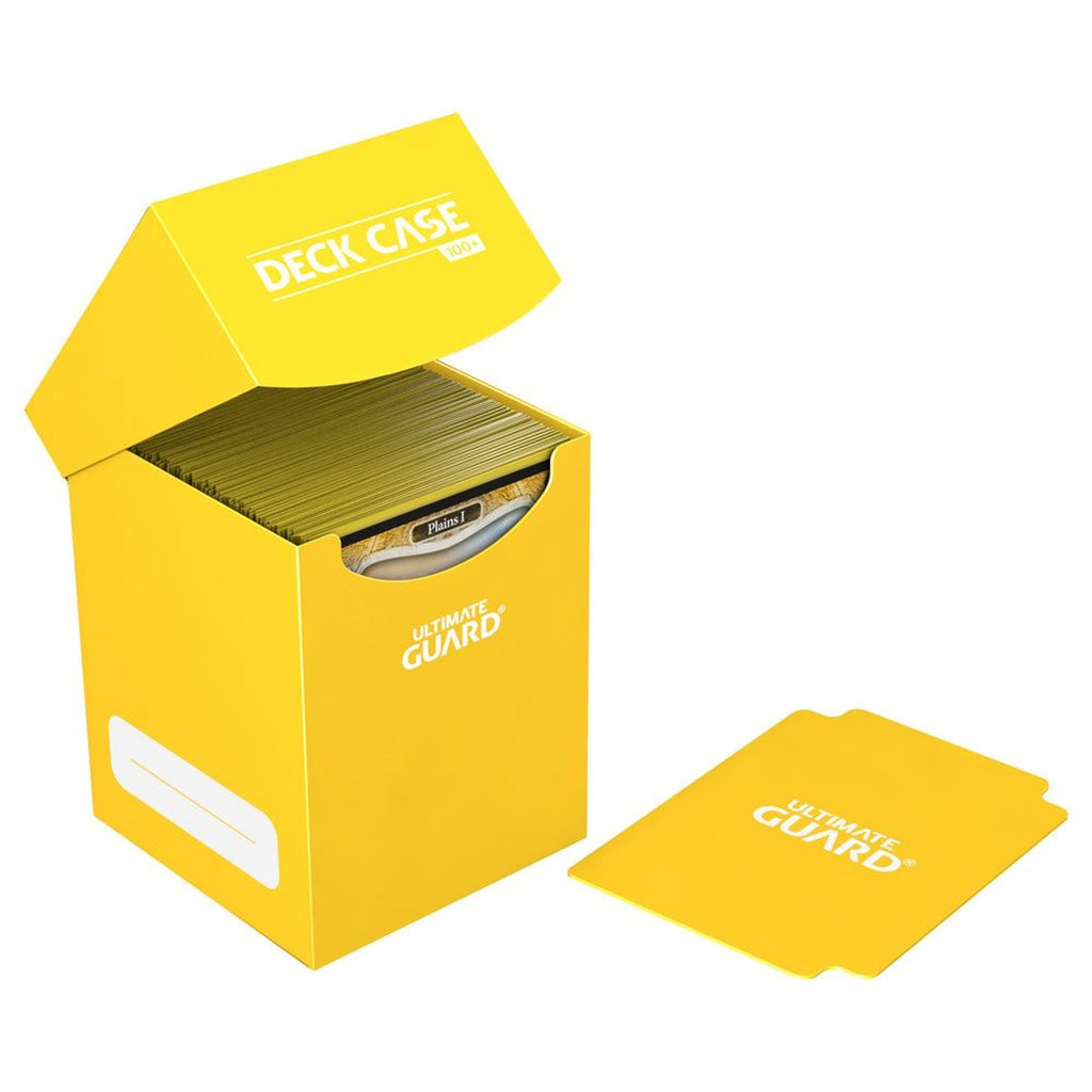 Produktbild Ultimate Guard Deck Case 100+ - Gul