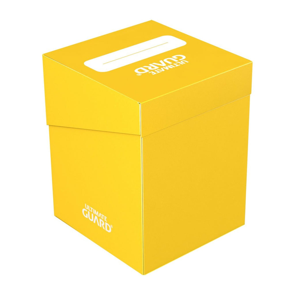 Produktbild Ultimate Guard Deck Case 100+ - Gul