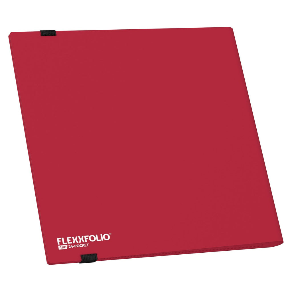 Produktbild Ultimate Guard Flexxfolio 480 med 24 fickor - Röd