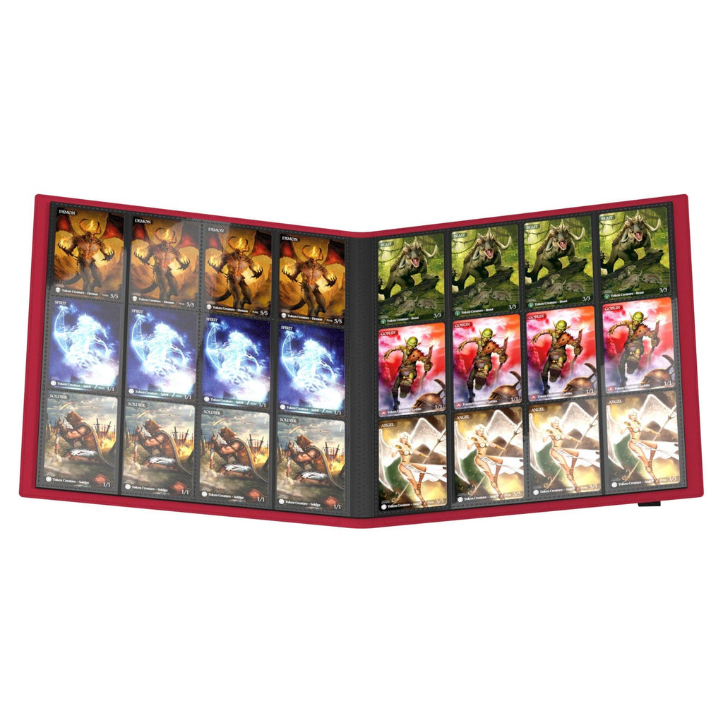 Produktbild Ultimate Guard Flexxfolio 480 med 24 fickor - Röd