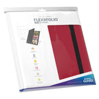 Produktbild Ultimate Guard Flexxfolio 480 med 24 fickor - Röd