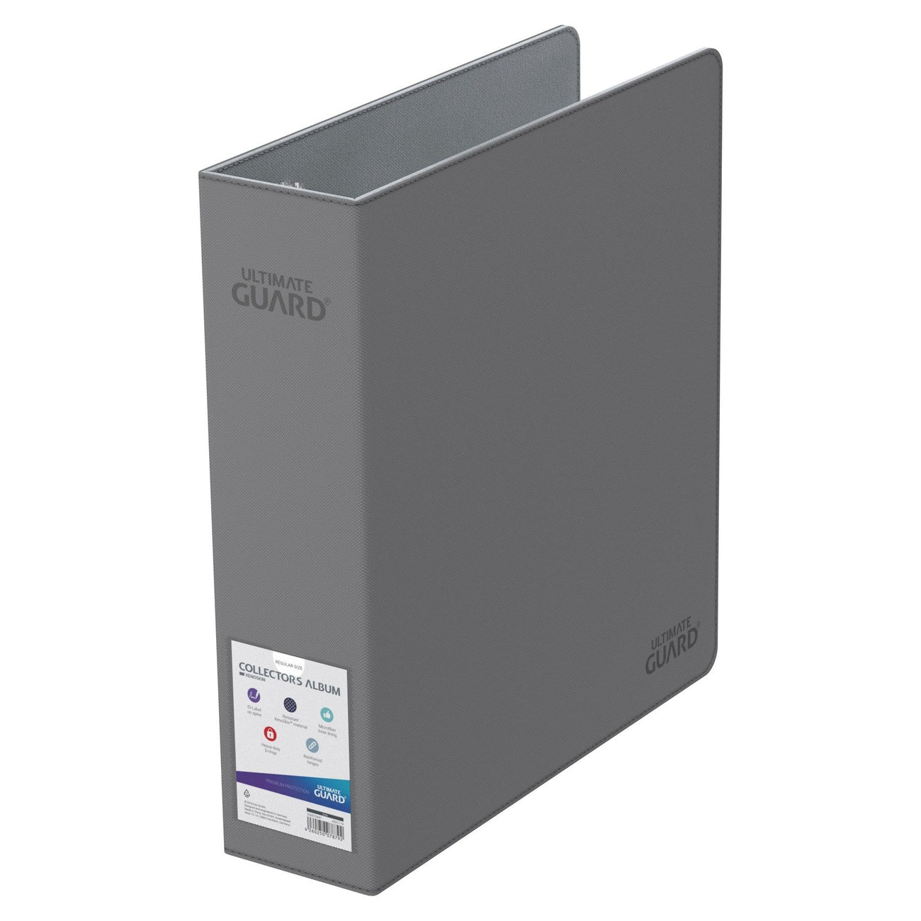 Produktbild Ultimate Guard Samlaralbum Xenoskin Regular - Grå