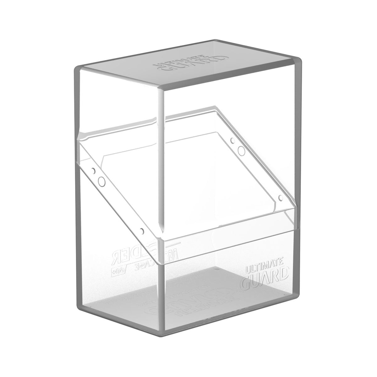 Produktbild Ultimate Guard Boulder 60+ - Transparent