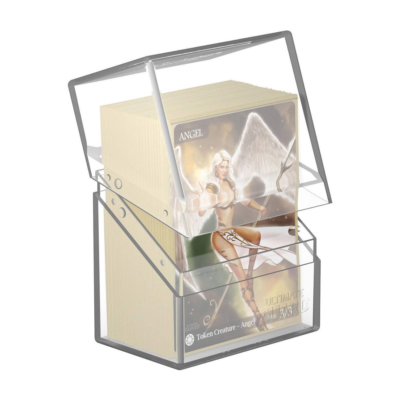 Produktbild Ultimate Guard Boulder 60+ - Transparent