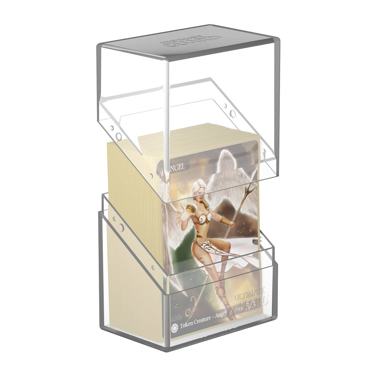 Produktbild Ultimate Guard Boulder 60+ - Transparent
