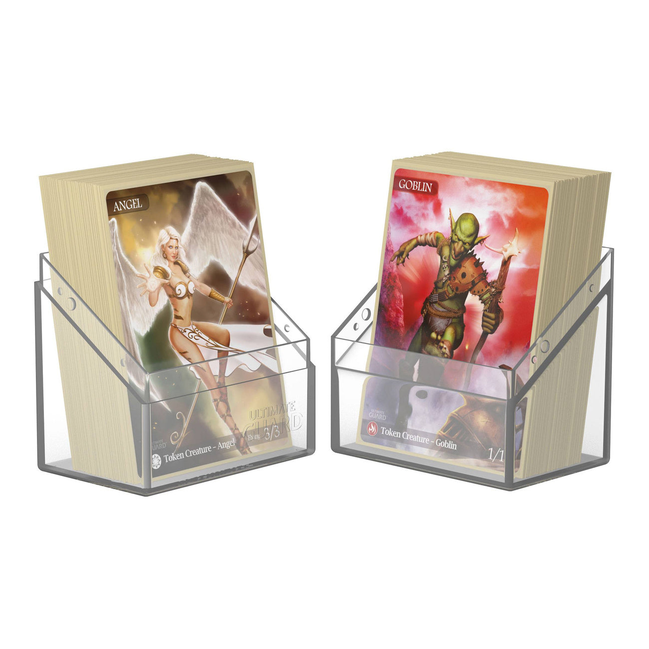 Produktbild Ultimate Guard Boulder 60+ - Transparent