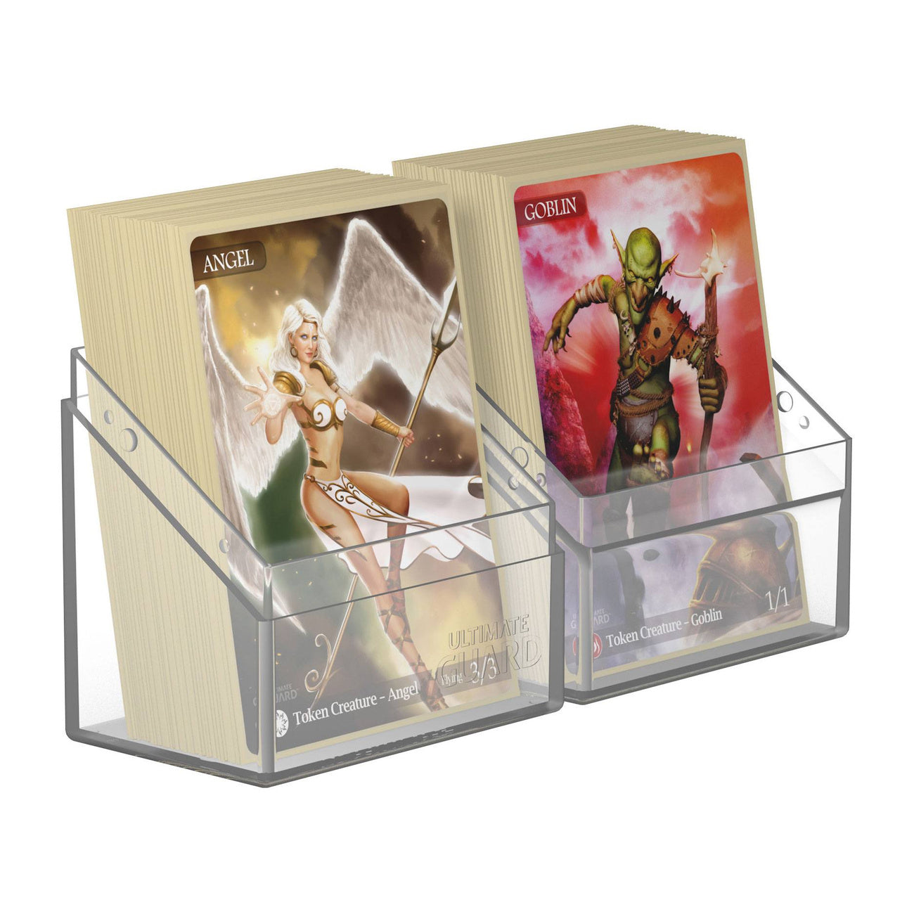 Produktbild Ultimate Guard Boulder 60+ - Transparent