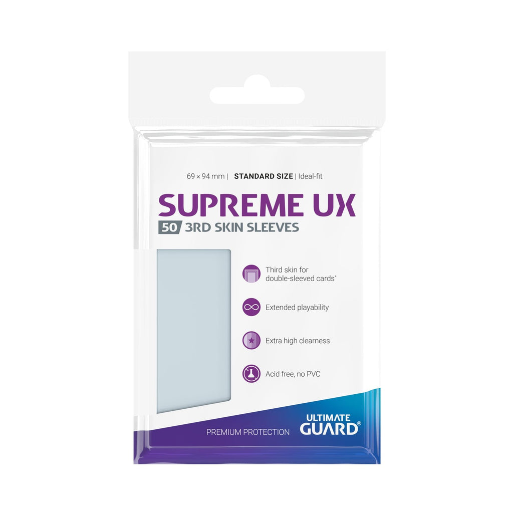 Produktbild Ultimate Guard Supreme UX 3rd Skin Sleeves (50)